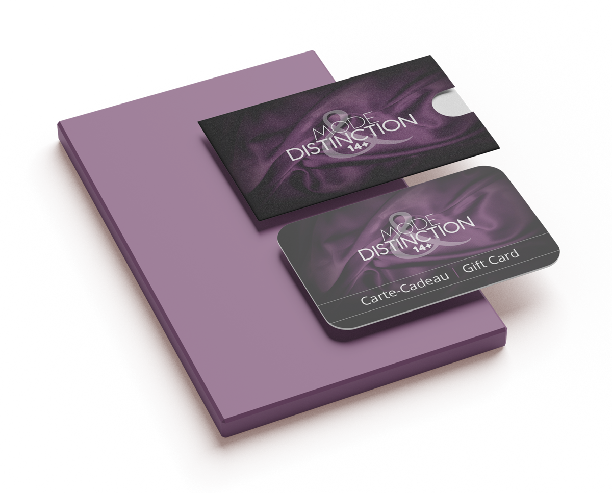 Carte Cadeau Mode & Distinction