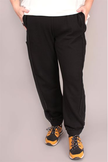 Pantalon de voyage noir